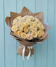 Букет Кремовое облако в Рудне Смоленской области