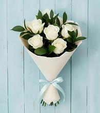 Букет цветов из:  Розы в Рудне Смоленской области