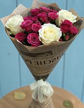 Букет цветов из:  Розы в Рудне Смоленской области