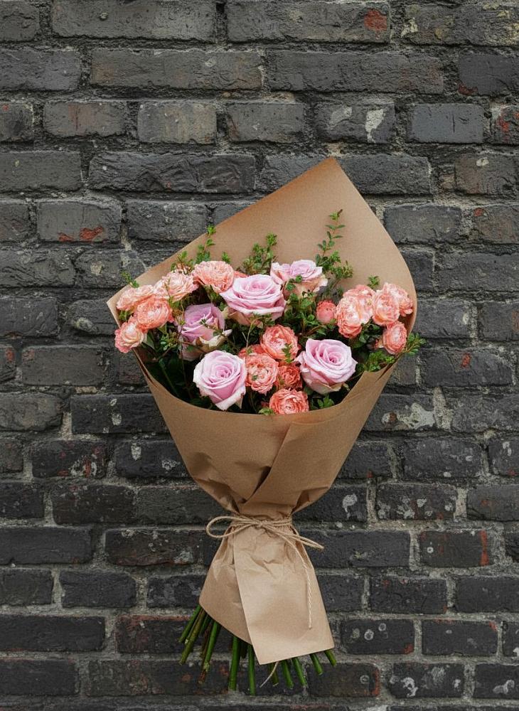 Букет цветов из: Розы в Рудне Смоленской области