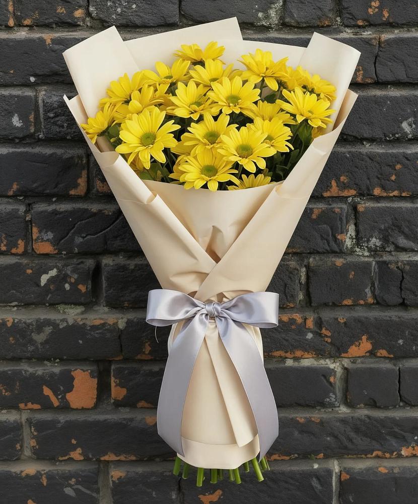 Букет цветов из: Хризантемы в Рудне Смоленской области