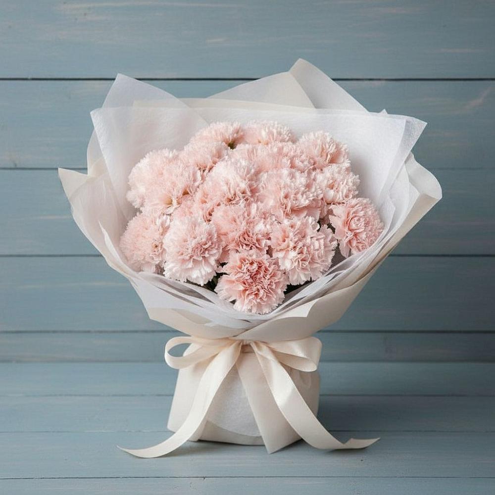 Букет цветов из: Гвоздики в Рудне Смоленской области