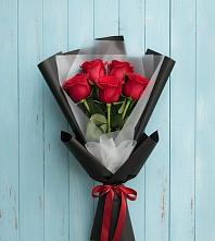 Букет цветов из:  Розы в Рудне Смоленской области