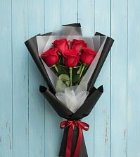 Букет цветов из:  Розы в Рудне Смоленской области