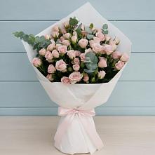 Букет цветов из:  Розы #REPLACE_PRED# Рудне Смоленской области