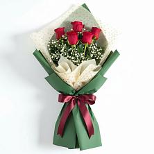 Букет цветов из:  Розы в Рудне Смоленской области