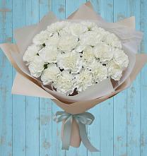 Букет цветов из:  Гвоздики в Рудне Смоленской области