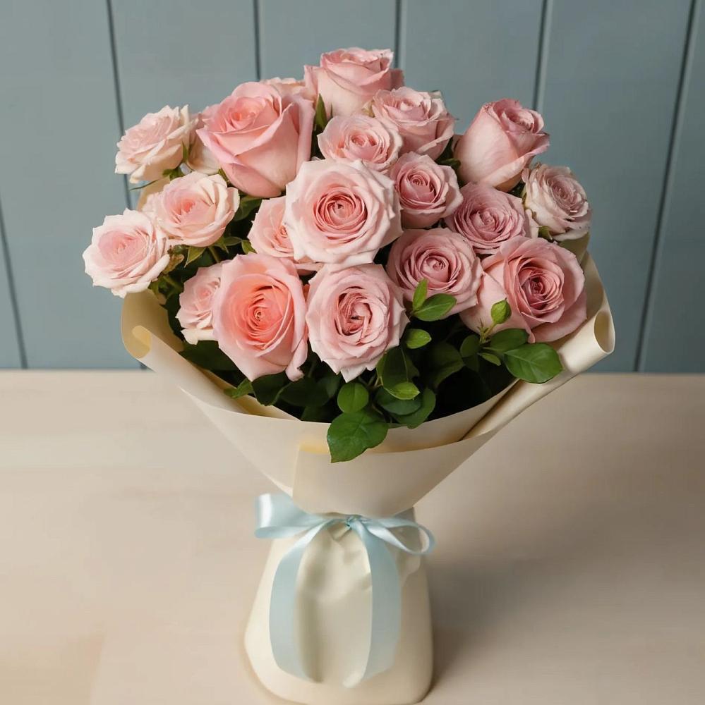 Букет Розовый шарм в Рудне Смоленской области