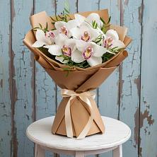 Букет цветов из:  Орхидеи и Розы в Рудне Смоленской области