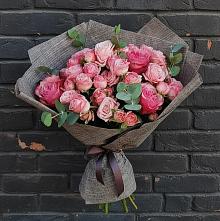Букет цветов из:  Розы в Рудне Смоленской области