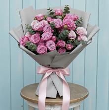 Букет цветов из:  Розы в Рудне Смоленской области