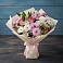 Букет цветов из: Хризантемы, Альстромерии и Розы в Рудне Смоленской области