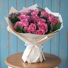 Букет цветов из:  Розы #REPLACE_PRED# Рудне Смоленской области